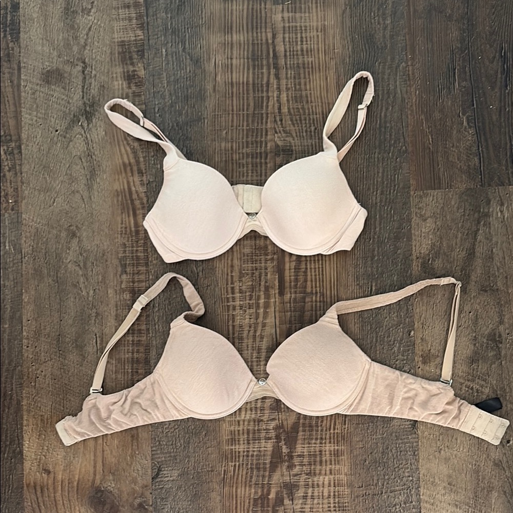 Elegant Cream Women's Bra